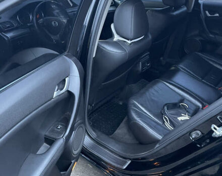 Черный Хонда Аккорд, объемом двигателя 2.4 л и пробегом 205 тыс. км за 9200 $, фото 17 на Automoto.ua