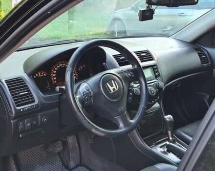 Чорний Хонда Аккорд, об'ємом двигуна 2 л та пробігом 320 тис. км за 6000 $, фото 13 на Automoto.ua