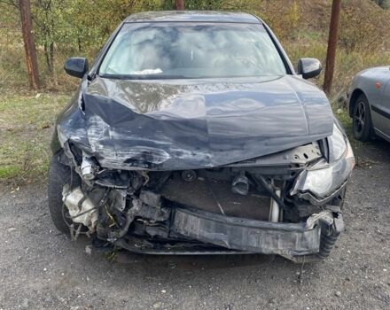 Черный Хонда Аккорд, объемом двигателя 2 л и пробегом 240 тыс. км за 4500 $, фото 6 на Automoto.ua