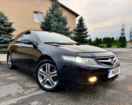 Черный Хонда Аккорд, объемом двигателя 2 л и пробегом 167 тыс. км за 8000 $, фото 3 на Automoto.ua