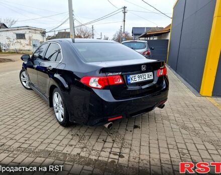 Черный Хонда Аккорд, объемом двигателя 2.5 л и пробегом 240 тыс. км за 10500 $, фото 12 на Automoto.ua