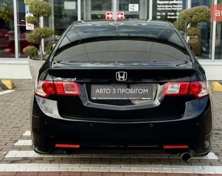 Черный Хонда Аккорд, объемом двигателя 2 л и пробегом 239 тыс. км за 10500 $, фото 11 на Automoto.ua