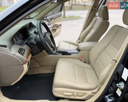 Чорний Хонда Аккорд, об'ємом двигуна 3.5 л та пробігом 200 тис. км за 9700 $, фото 17 на Automoto.ua