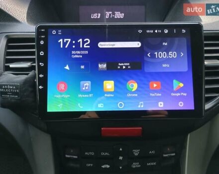 Чорний Хонда Аккорд, об'ємом двигуна 2.4 л та пробігом 228 тис. км за 8800 $, фото 20 на Automoto.ua