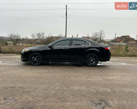 Чорний Хонда Аккорд, об'ємом двигуна 2.4 л та пробігом 205 тис. км за 7450 $, фото 28 на Automoto.ua