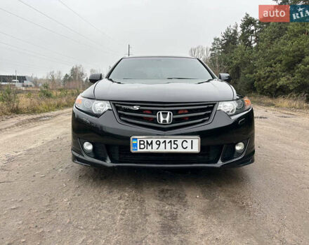 Чорний Хонда Аккорд, об'ємом двигуна 2.4 л та пробігом 205 тис. км за 7450 $, фото 4 на Automoto.ua