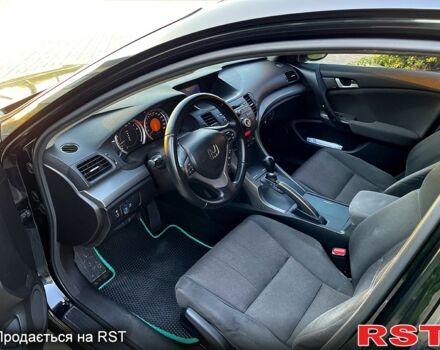 Чорний Хонда Аккорд, об'ємом двигуна 2 л та пробігом 205 тис. км за 9999 $, фото 7 на Automoto.ua