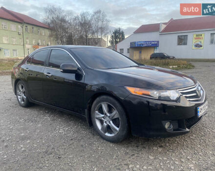 Чорний Хонда Аккорд, об'ємом двигуна 2.4 л та пробігом 244 тис. км за 9300 $, фото 2 на Automoto.ua