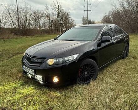 Черный Хонда Аккорд, объемом двигателя 2.4 л и пробегом 270 тыс. км за 8000 $, фото 2 на Automoto.ua