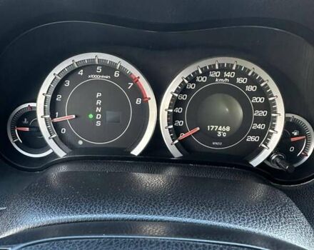 Чорний Хонда Аккорд, об'ємом двигуна 2 л та пробігом 177 тис. км за 9000 $, фото 11 на Automoto.ua