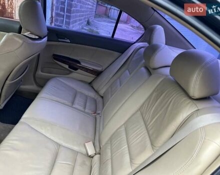 Черный Хонда Аккорд, объемом двигателя 2.35 л и пробегом 184 тыс. км за 6700 $, фото 11 на Automoto.ua