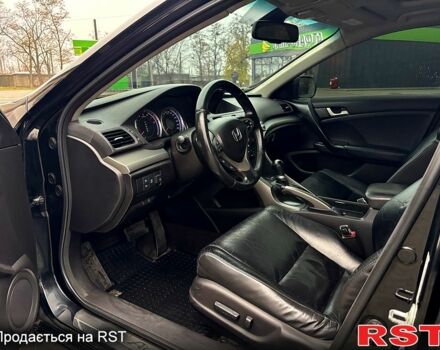 Черный Хонда Аккорд, объемом двигателя 2.4 л и пробегом 310 тыс. км за 10000 $, фото 11 на Automoto.ua