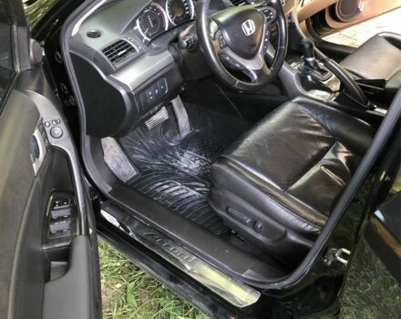 Черный Хонда Аккорд, объемом двигателя 2.4 л и пробегом 148 тыс. км за 10500 $, фото 3 на Automoto.ua