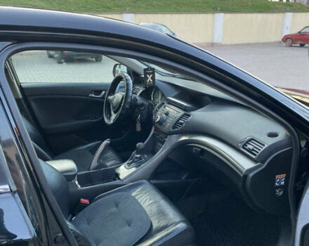 Чорний Хонда Аккорд, об'ємом двигуна 2.4 л та пробігом 360 тис. км за 7500 $, фото 10 на Automoto.ua