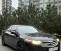Черный Хонда Аккорд, объемом двигателя 2.4 л и пробегом 245 тыс. км за 8700 $, фото 1 на Automoto.ua
