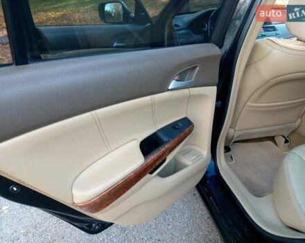 Черный Хонда Аккорд, объемом двигателя 2.35 л и пробегом 177 тыс. км за 7700 $, фото 22 на Automoto.ua