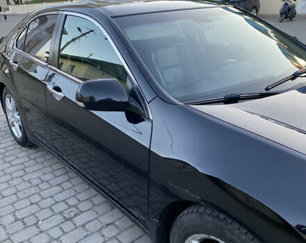 Чорний Хонда Аккорд, об'ємом двигуна 2.4 л та пробігом 360 тис. км за 7500 $, фото 2 на Automoto.ua