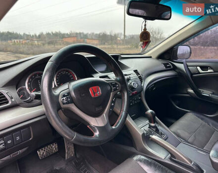 Чорний Хонда Аккорд, об'ємом двигуна 2.4 л та пробігом 205 тис. км за 7450 $, фото 13 на Automoto.ua