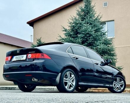 Черный Хонда Аккорд, объемом двигателя 2 л и пробегом 167 тыс. км за 8000 $, фото 10 на Automoto.ua