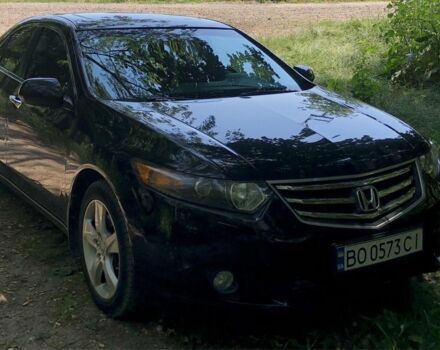 Черный Хонда Аккорд, объемом двигателя 2.4 л и пробегом 148 тыс. км за 10500 $, фото 2 на Automoto.ua