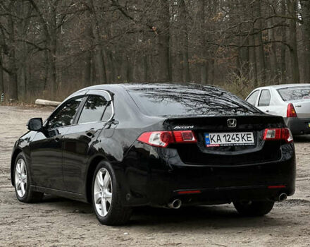 Черный Хонда Аккорд, объемом двигателя 2.35 л и пробегом 235 тыс. км за 8300 $, фото 8 на Automoto.ua