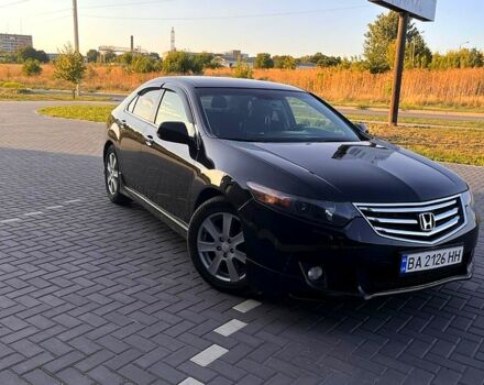 Черный Хонда Аккорд, объемом двигателя 2.4 л и пробегом 333 тыс. км за 7800 $, фото 2 на Automoto.ua