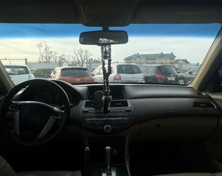 Черный Хонда Аккорд, объемом двигателя 2.35 л и пробегом 280 тыс. км за 7200 $, фото 6 на Automoto.ua