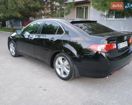 Чорний Хонда Аккорд, об'ємом двигуна 2.4 л та пробігом 228 тис. км за 8800 $, фото 14 на Automoto.ua
