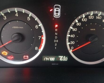 Чорний Хонда Аккорд, об'ємом двигуна 2.4 л та пробігом 175 тис. км за 7300 $, фото 6 на Automoto.ua