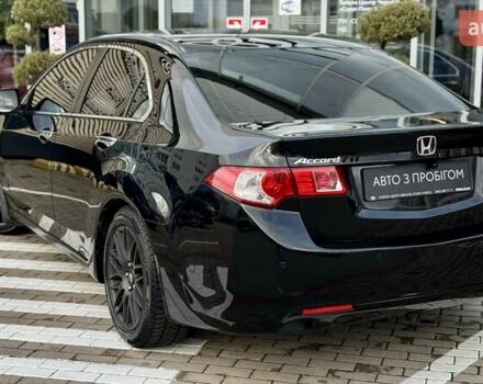 Черный Хонда Аккорд, объемом двигателя 2 л и пробегом 239 тыс. км за 10500 $, фото 4 на Automoto.ua