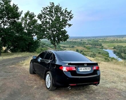 Черный Хонда Аккорд, объемом двигателя 2.4 л и пробегом 255 тыс. км за 9200 $, фото 3 на Automoto.ua