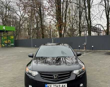 Черный Хонда Аккорд, объемом двигателя 2.4 л и пробегом 310 тыс. км за 10000 $, фото 2 на Automoto.ua