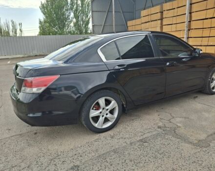 Черный Хонда Аккорд, объемом двигателя 2.4 л и пробегом 356 тыс. км за 7300 $, фото 1 на Automoto.ua