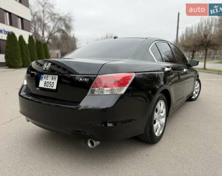 Чорний Хонда Аккорд, об'ємом двигуна 3.5 л та пробігом 200 тис. км за 9700 $, фото 5 на Automoto.ua