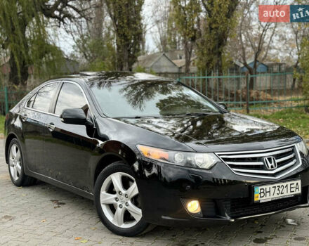 Черный Хонда Аккорд, объемом двигателя 2.35 л и пробегом 184 тыс. км за 9800 $, фото 19 на Automoto.ua