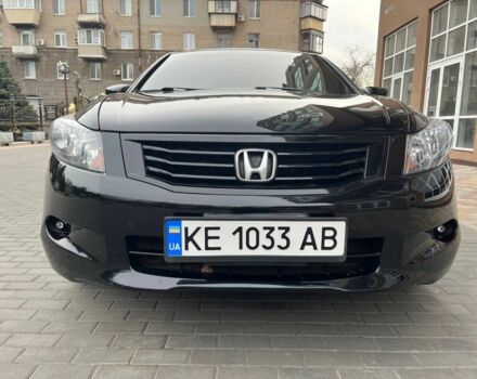 Чорний Хонда Аккорд, об'ємом двигуна 3.5 л та пробігом 224 тис. км за 6000 $, фото 8 на Automoto.ua
