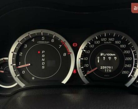 Черный Хонда Аккорд, объемом двигателя 2 л и пробегом 239 тыс. км за 10500 $, фото 23 на Automoto.ua