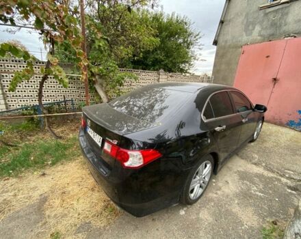 Чорний Хонда Аккорд, об'ємом двигуна 2.4 л та пробігом 252 тис. км за 8500 $, фото 4 на Automoto.ua