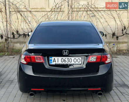 Чорний Хонда Аккорд, об'ємом двигуна 2.35 л та пробігом 258 тис. км за 9500 $, фото 5 на Automoto.ua
