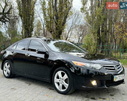 Черный Хонда Аккорд, объемом двигателя 2.35 л и пробегом 184 тыс. км за 9800 $, фото 2 на Automoto.ua