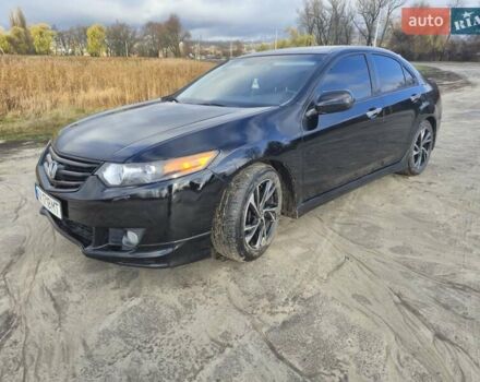 Черный Хонда Аккорд, объемом двигателя 2.35 л и пробегом 213 тыс. км за 9200 $, фото 2 на Automoto.ua