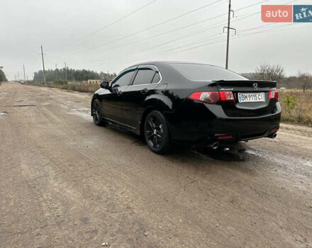 Чорний Хонда Аккорд, об'ємом двигуна 2.4 л та пробігом 205 тис. км за 7450 $, фото 12 на Automoto.ua