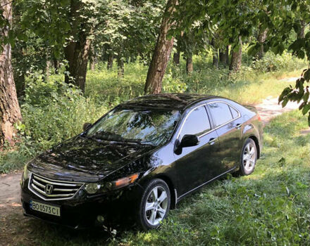 Чорний Хонда Аккорд, об'ємом двигуна 2.4 л та пробігом 148 тис. км за 9800 $, фото 8 на Automoto.ua