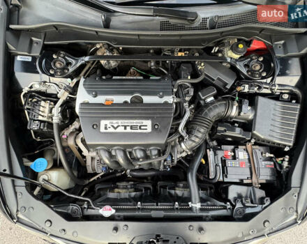 Чорний Хонда Аккорд, об'ємом двигуна 2.4 л та пробігом 235 тис. км за 12307 $, фото 8 на Automoto.ua