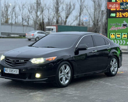 Черный Хонда Аккорд, объемом двигателя 2.35 л и пробегом 262 тыс. км за 9300 $, фото 2 на Automoto.ua