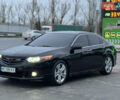 Черный Хонда Аккорд, объемом двигателя 2.35 л и пробегом 262 тыс. км за 9300 $, фото 2 на Automoto.ua
