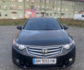 Чорний Хонда Аккорд, об'ємом двигуна 2.4 л та пробігом 244 тис. км за 9300 $, фото 1 на Automoto.ua
