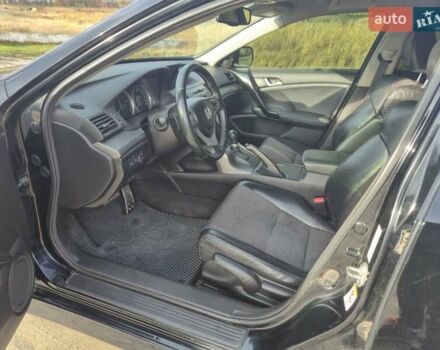 Черный Хонда Аккорд, объемом двигателя 2.35 л и пробегом 213 тыс. км за 9200 $, фото 9 на Automoto.ua