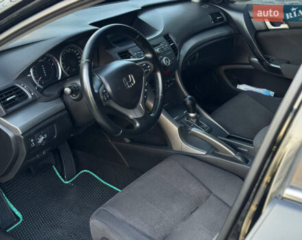 Чорний Хонда Аккорд, об'ємом двигуна 2 л та пробігом 208 тис. км за 10500 $, фото 19 на Automoto.ua