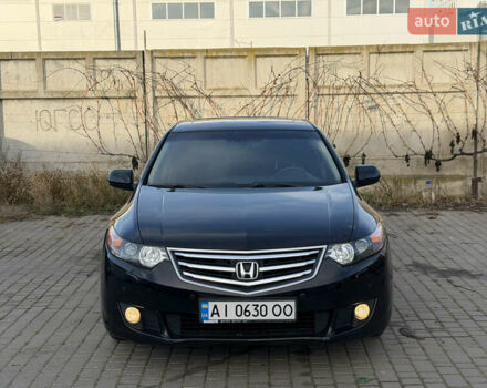 Чорний Хонда Аккорд, об'ємом двигуна 2.35 л та пробігом 258 тис. км за 9500 $, фото 4 на Automoto.ua
